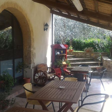 Vila Borgo Montauto San Gimignano Exteriér fotografie
