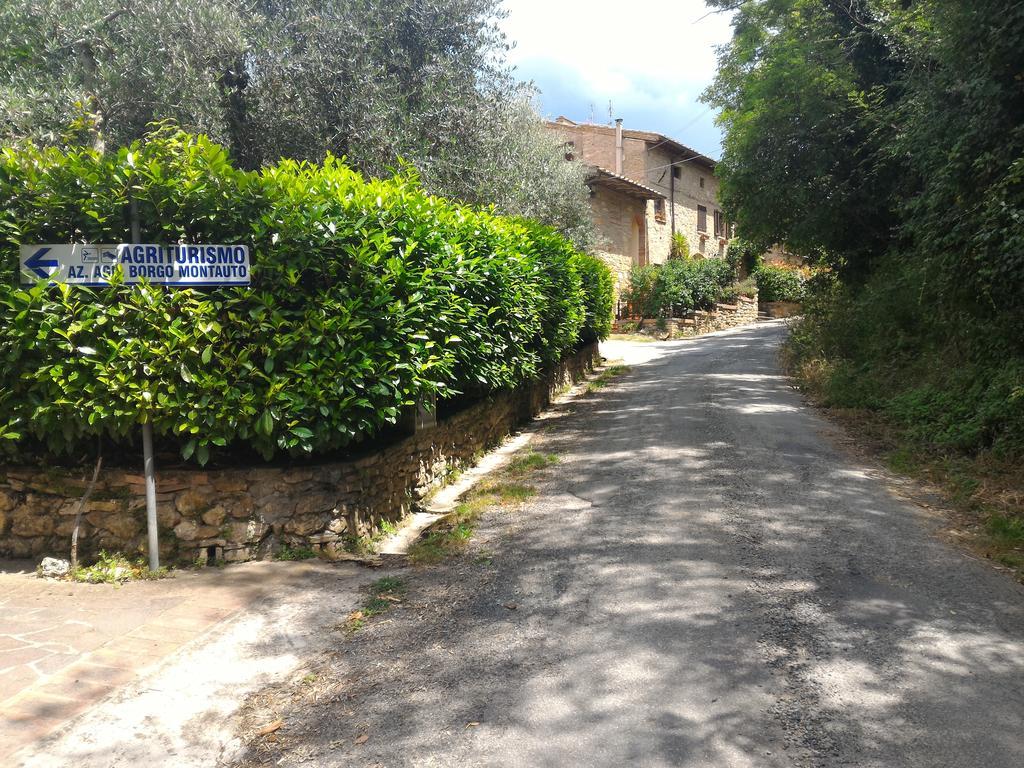 Vila Borgo Montauto San Gimignano Exteriér fotografie