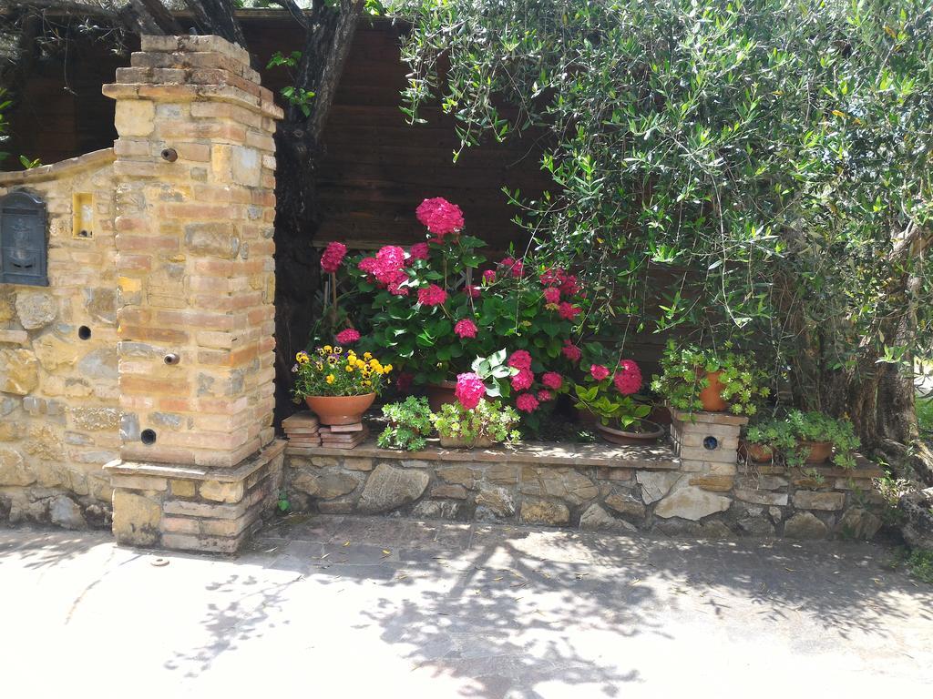 Vila Borgo Montauto San Gimignano Exteriér fotografie