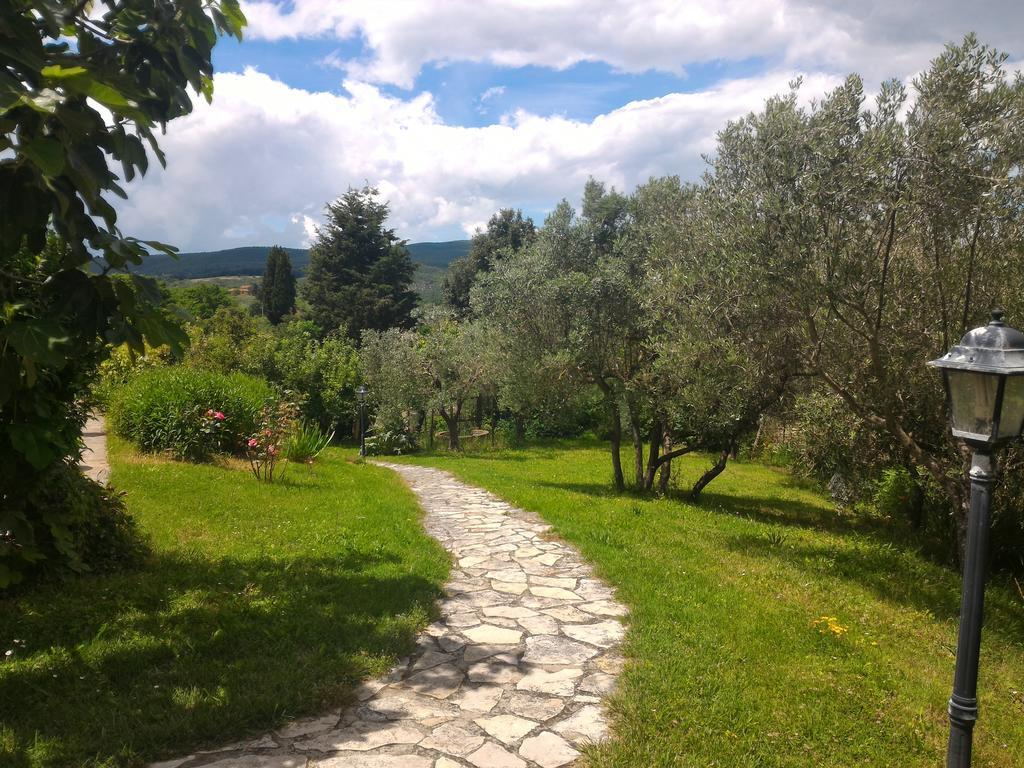 Vila Borgo Montauto San Gimignano Exteriér fotografie