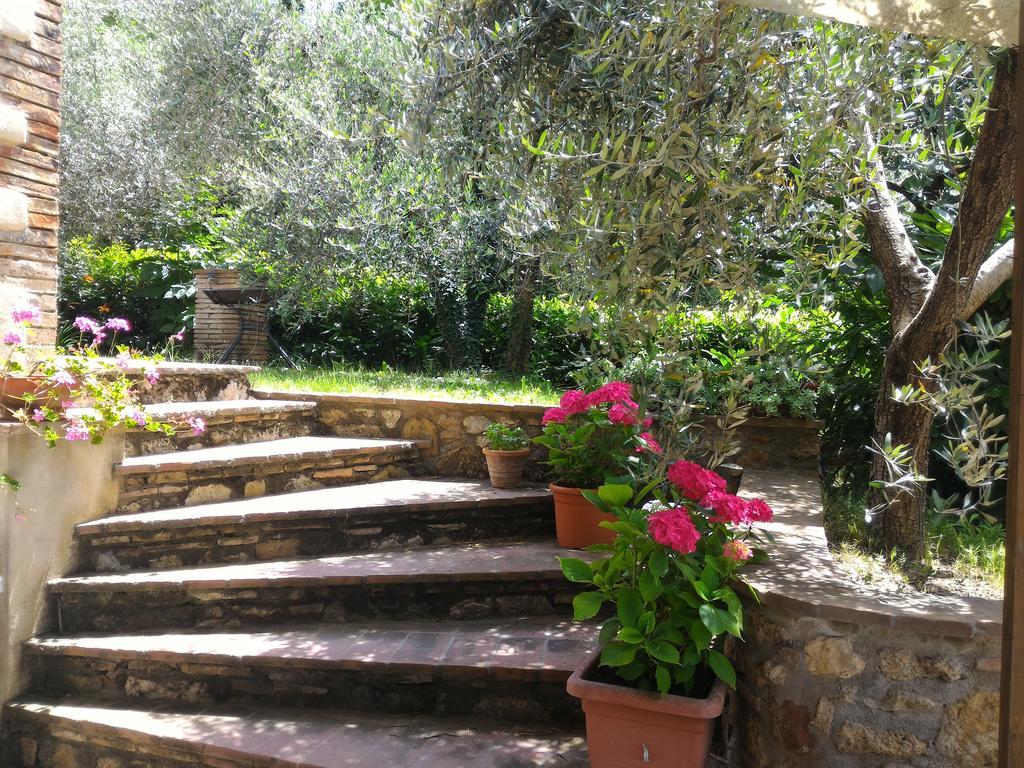 Vila Borgo Montauto San Gimignano Exteriér fotografie