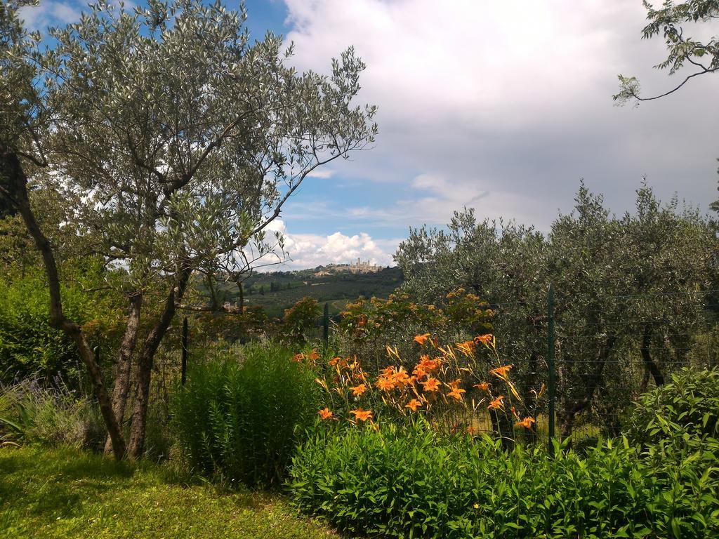 Vila Borgo Montauto San Gimignano Exteriér fotografie