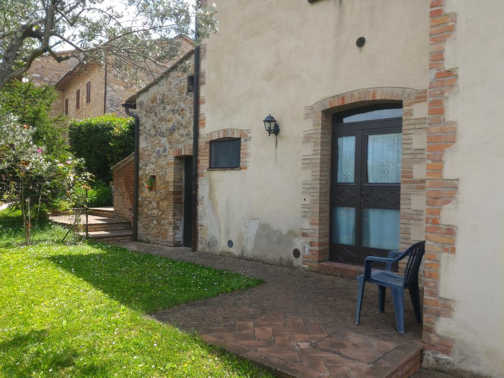 Vila Borgo Montauto San Gimignano Exteriér fotografie