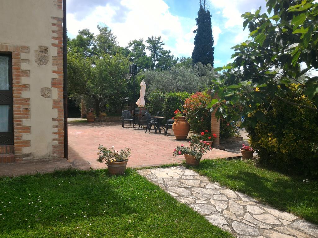 Vila Borgo Montauto San Gimignano Exteriér fotografie