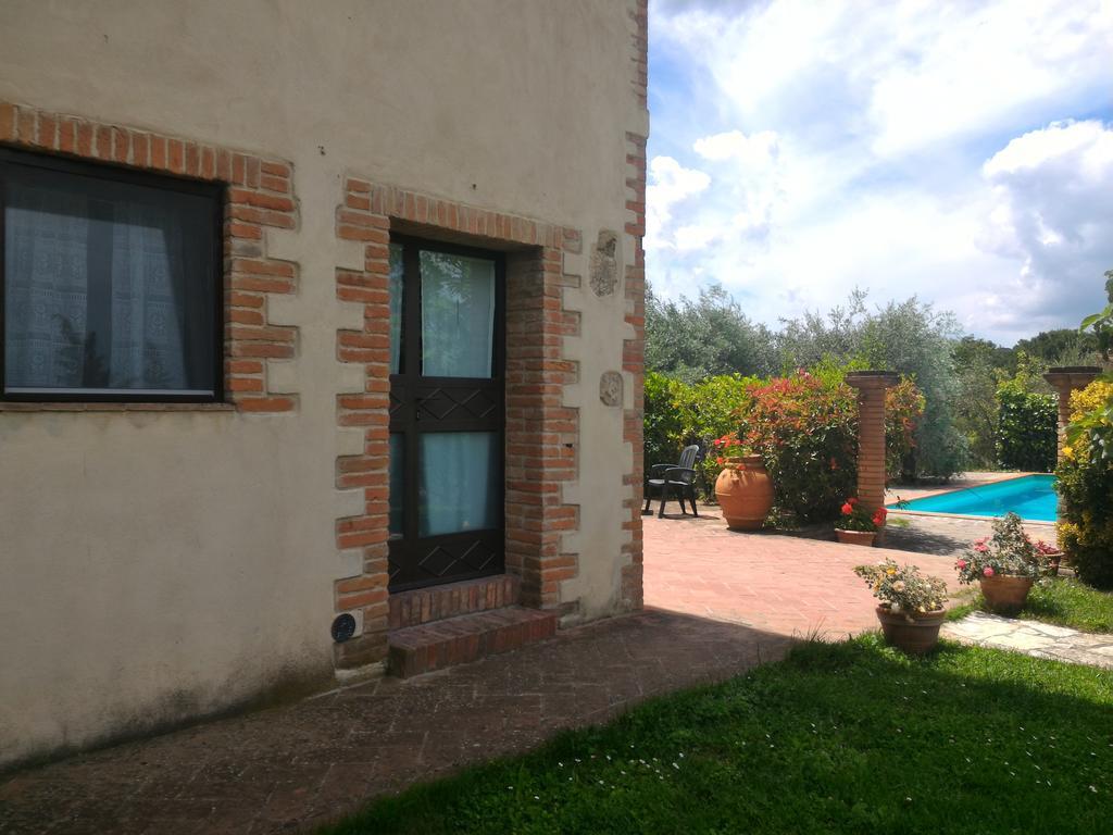 Vila Borgo Montauto San Gimignano Exteriér fotografie