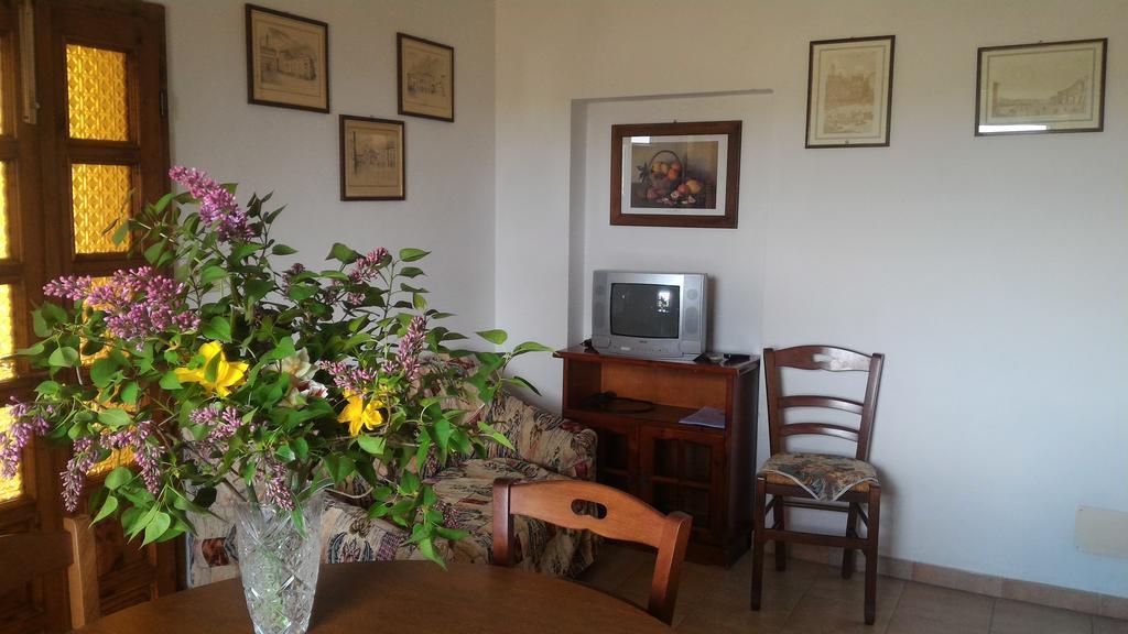 Vila Borgo Montauto San Gimignano Exteriér fotografie