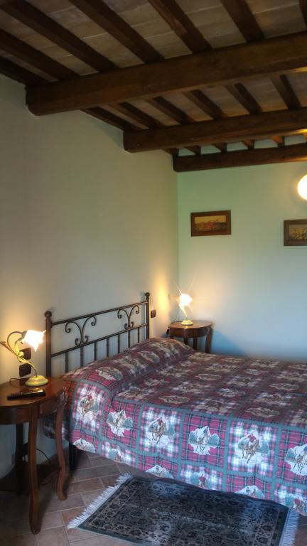 Vila Borgo Montauto San Gimignano Exteriér fotografie