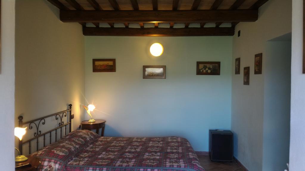 Vila Borgo Montauto San Gimignano Exteriér fotografie