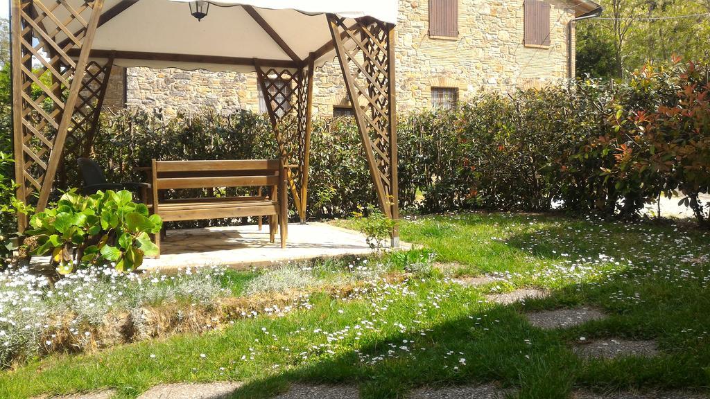Vila Borgo Montauto San Gimignano Exteriér fotografie