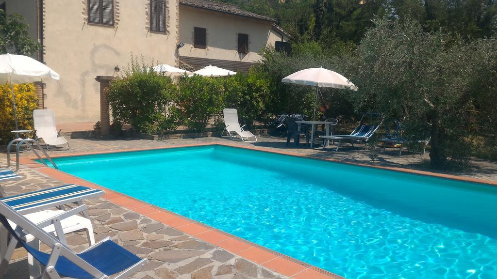 Vila Borgo Montauto San Gimignano Exteriér fotografie