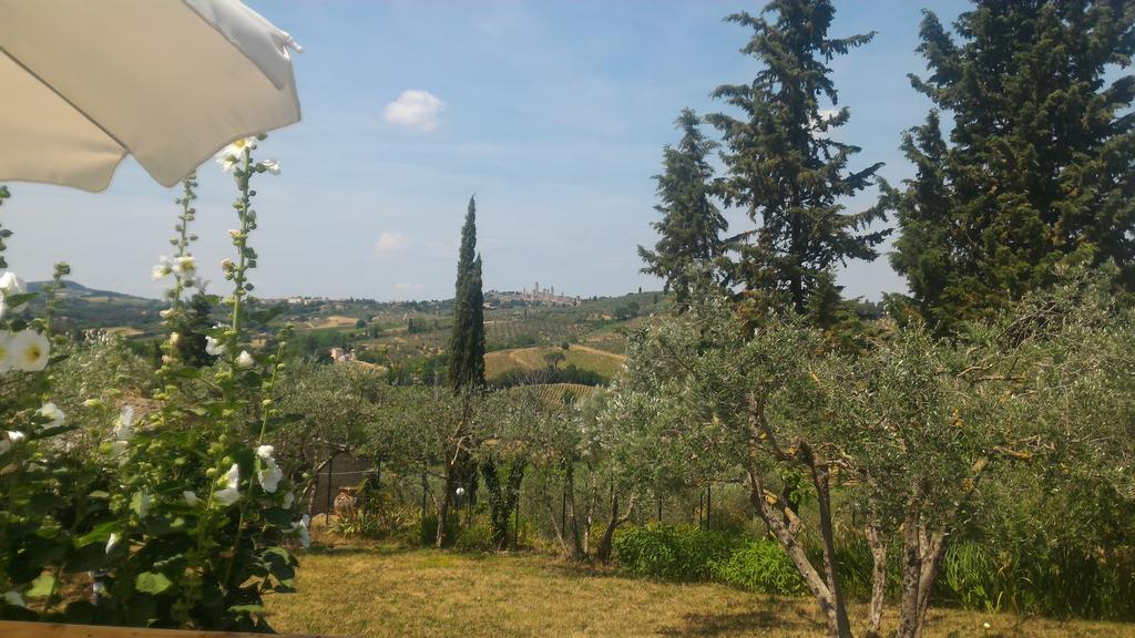 Vila Borgo Montauto San Gimignano Exteriér fotografie
