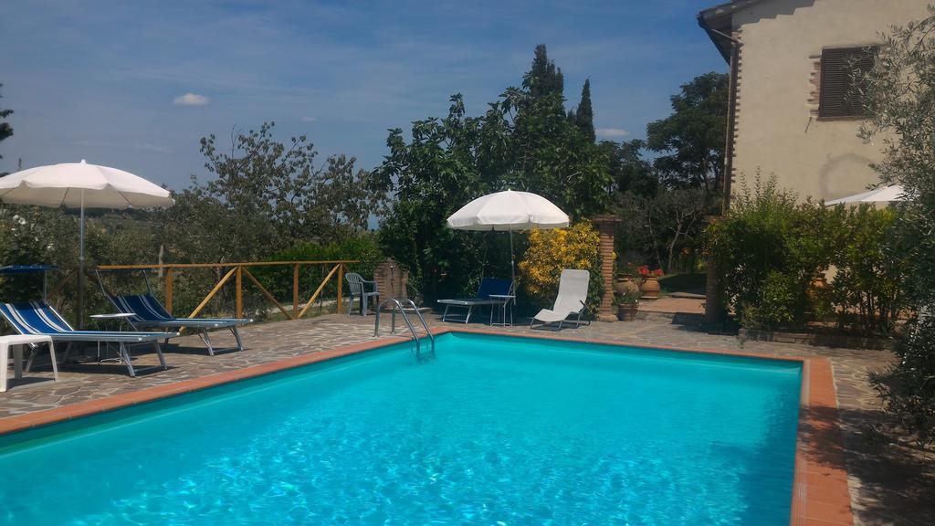 Vila Borgo Montauto San Gimignano Exteriér fotografie