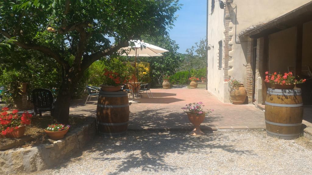 Vila Borgo Montauto San Gimignano Exteriér fotografie