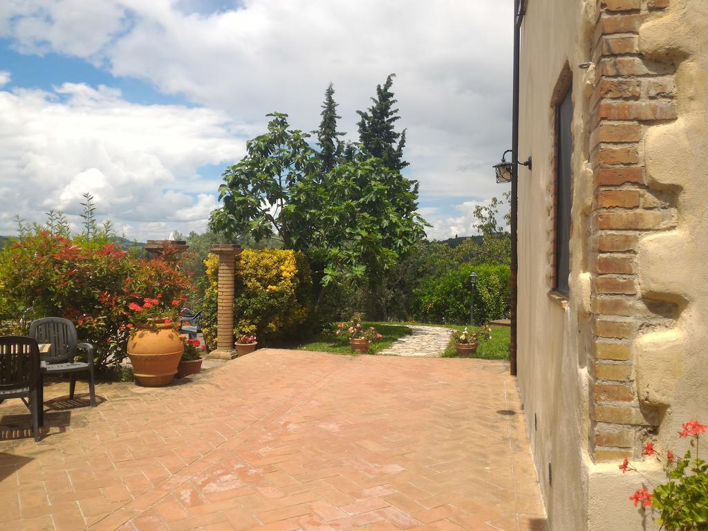 Vila Borgo Montauto San Gimignano Exteriér fotografie