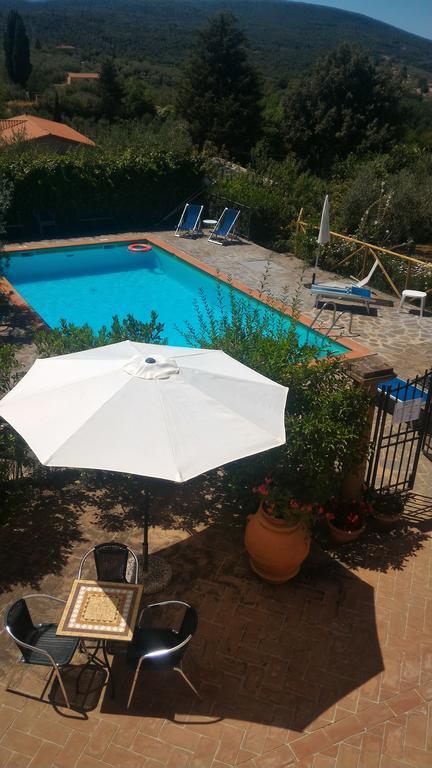 Vila Borgo Montauto San Gimignano Exteriér fotografie