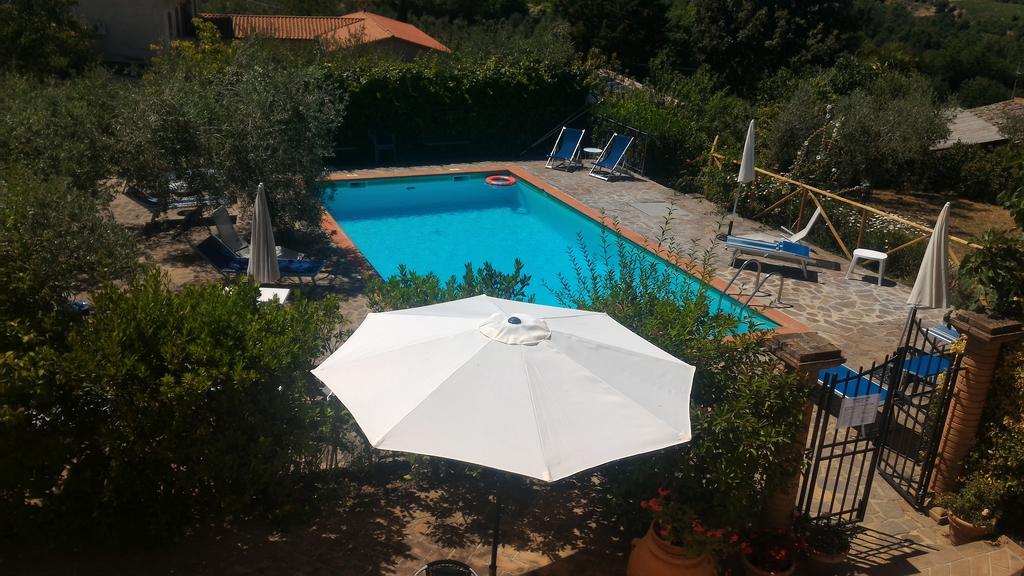 Vila Borgo Montauto San Gimignano Exteriér fotografie