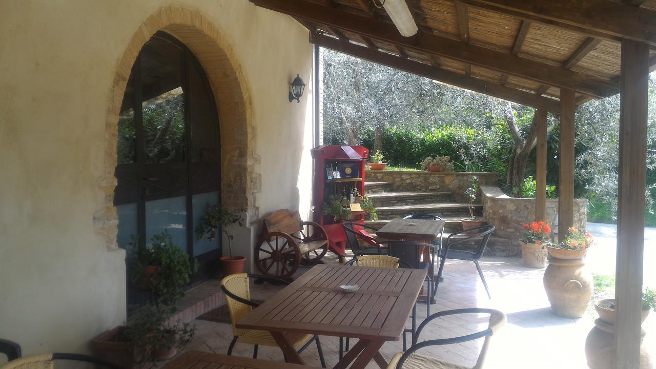 Vila Borgo Montauto San Gimignano Exteriér fotografie